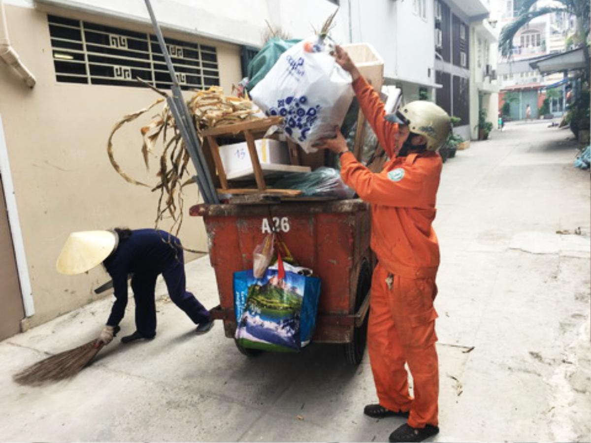 Ngày mùng một Tết của những người 'quên' giao thừa Ảnh 1