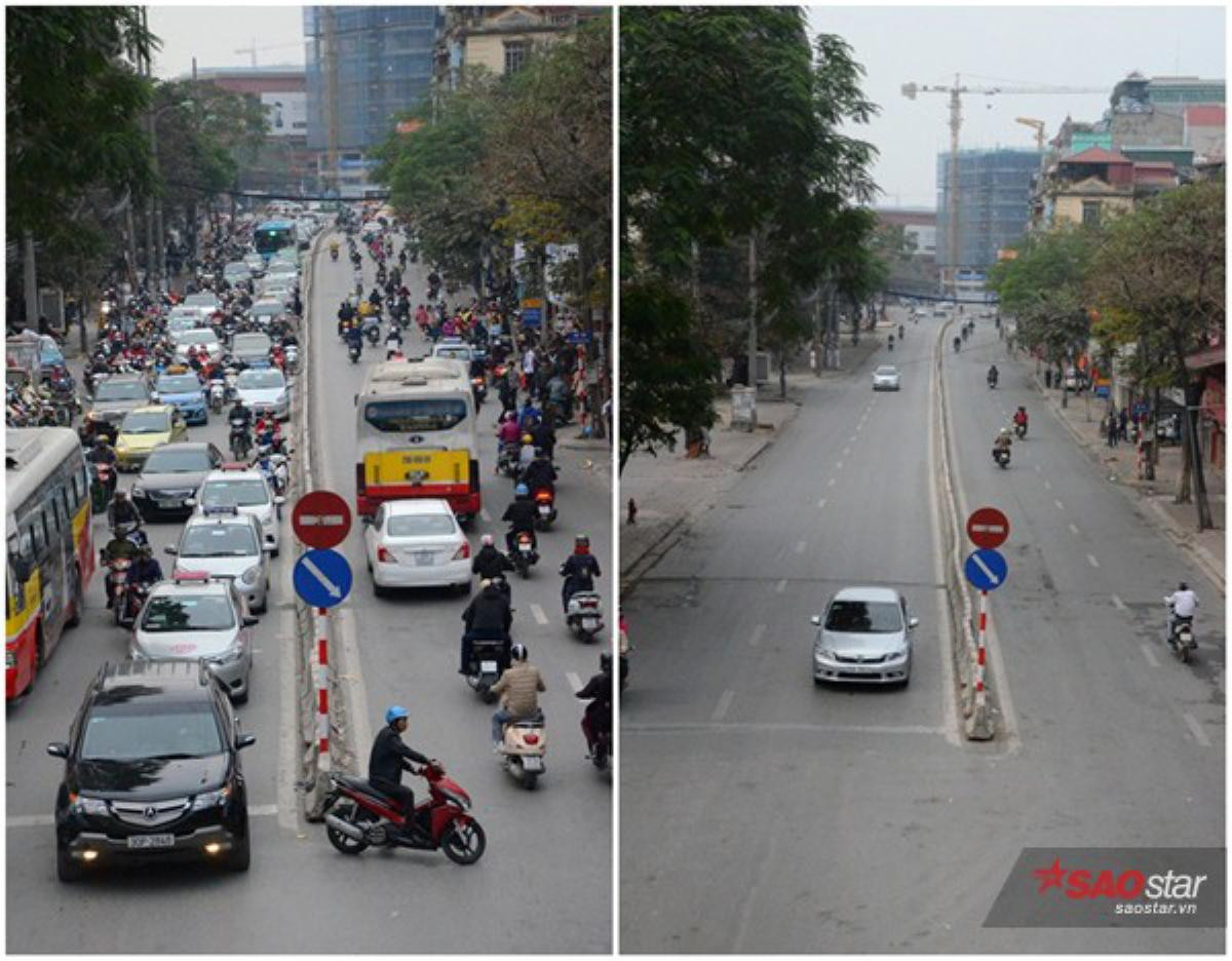 Không thể tin được đường phố Hà Nội những ngày Tết lại khác lạ đến thế Ảnh 15