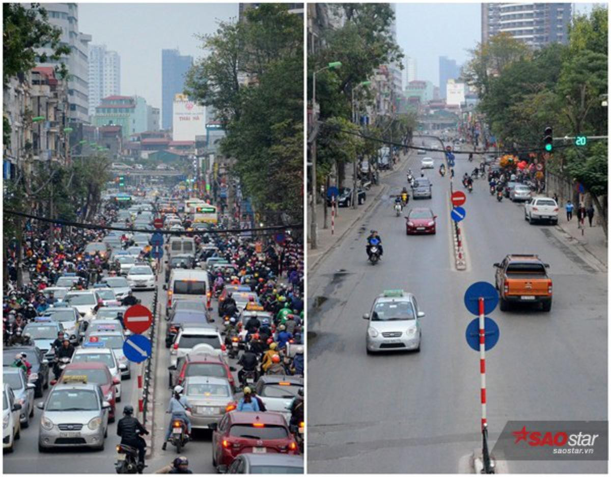 Không thể tin được đường phố Hà Nội những ngày Tết lại khác lạ đến thế Ảnh 12