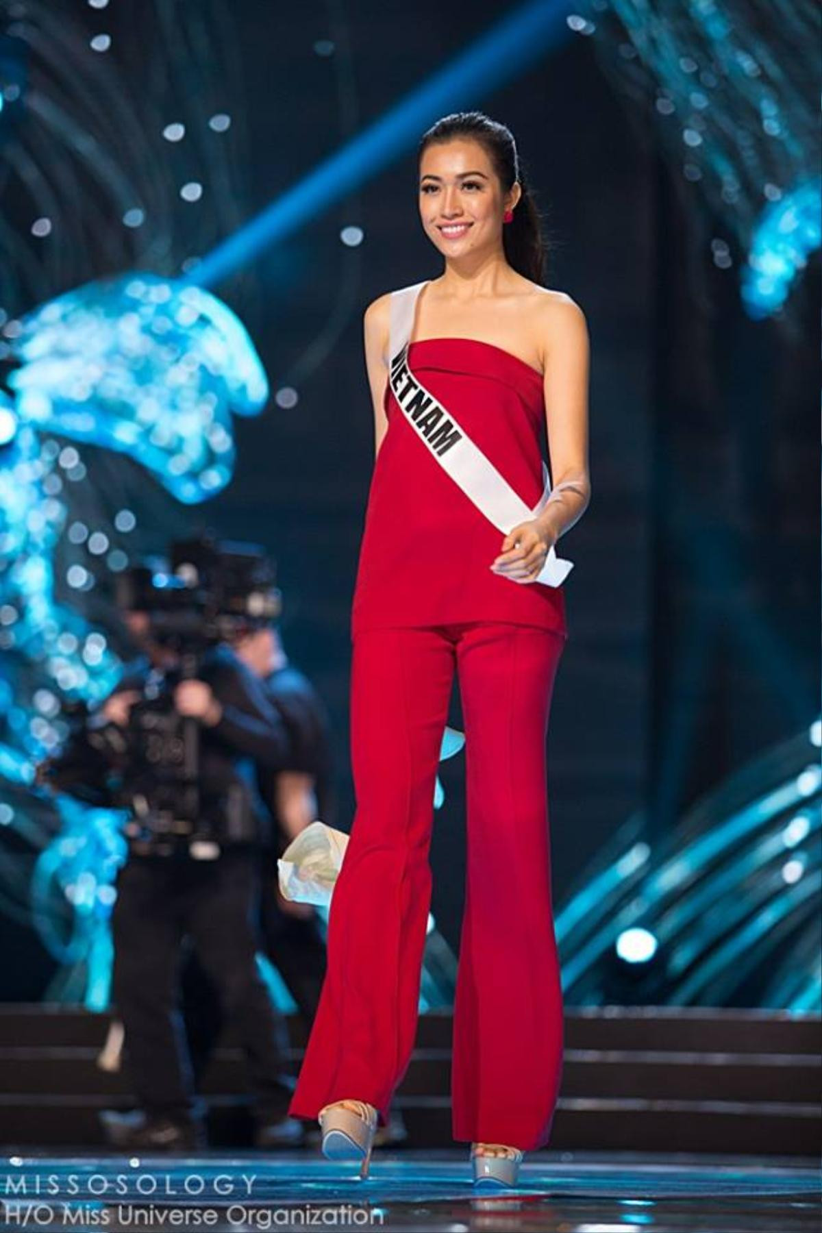 Ăn Tết xa nhà, Á hậu Lệ Hằng vẫn đầy tự tin tập luyện cho Chung kết Miss Universe Ảnh 1