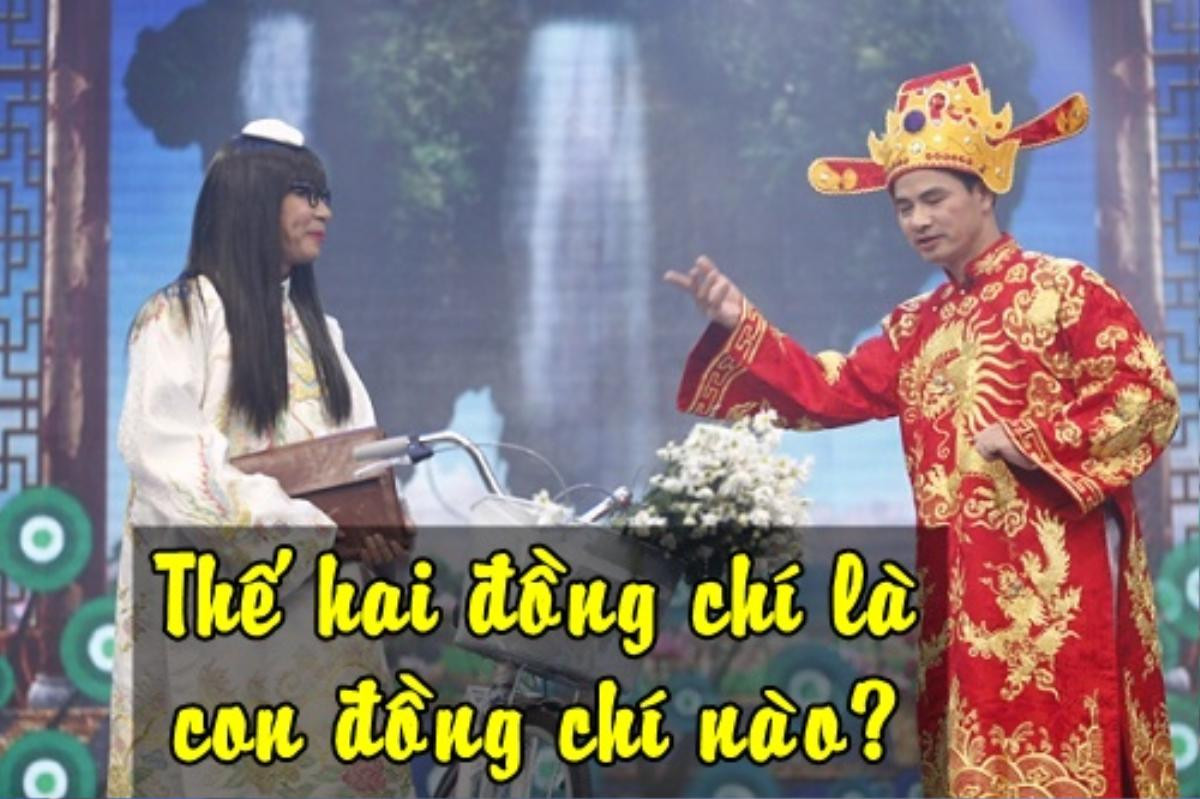 Những phát ngôn 'bất hủ' trong chương trình Táo quân 2017 Ảnh 3