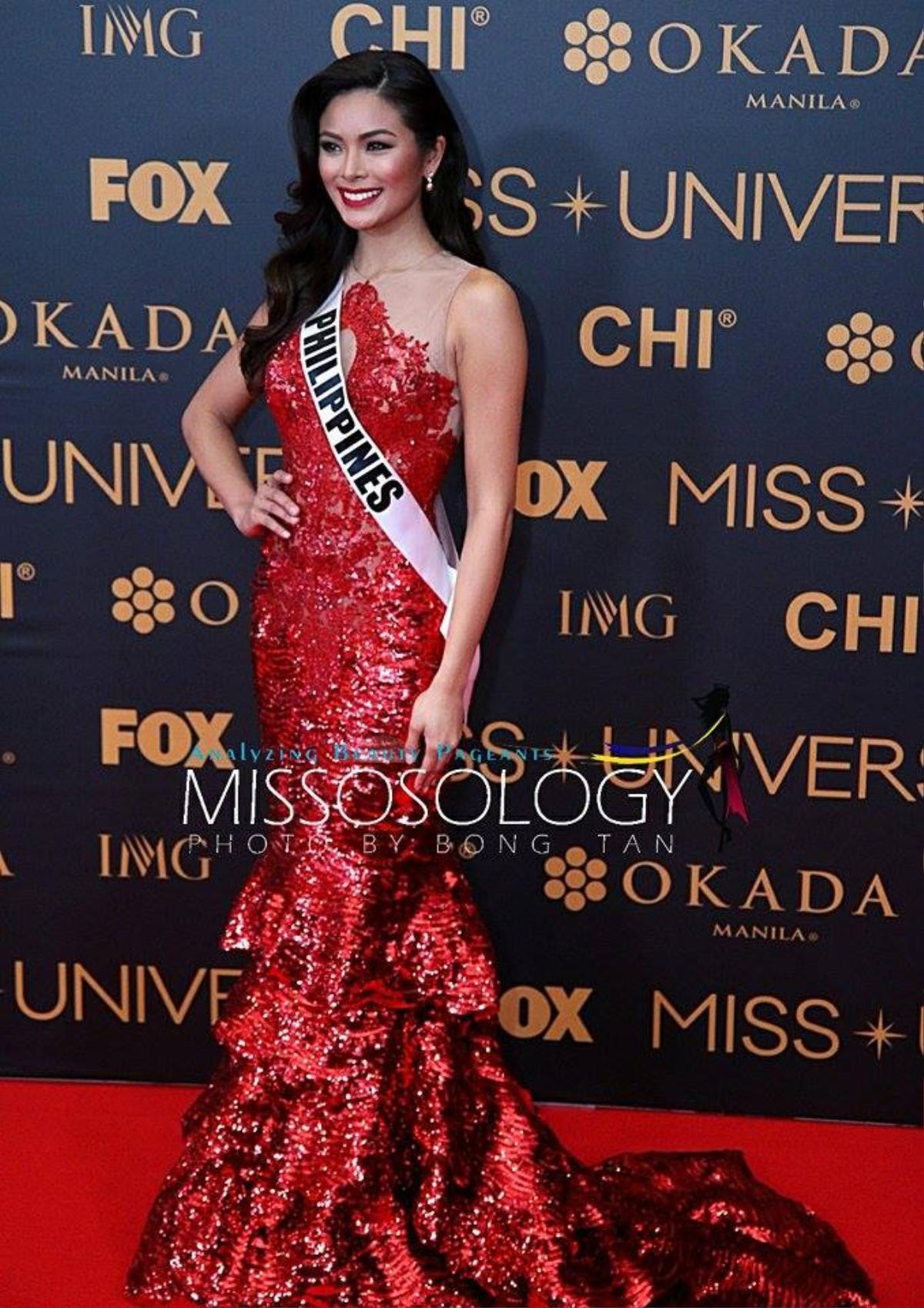 Chung kết Miss Universe 2016: Lệ Hằng tỏa sáng trên thảm đỏ cùng 85 người đẹp Ảnh 4