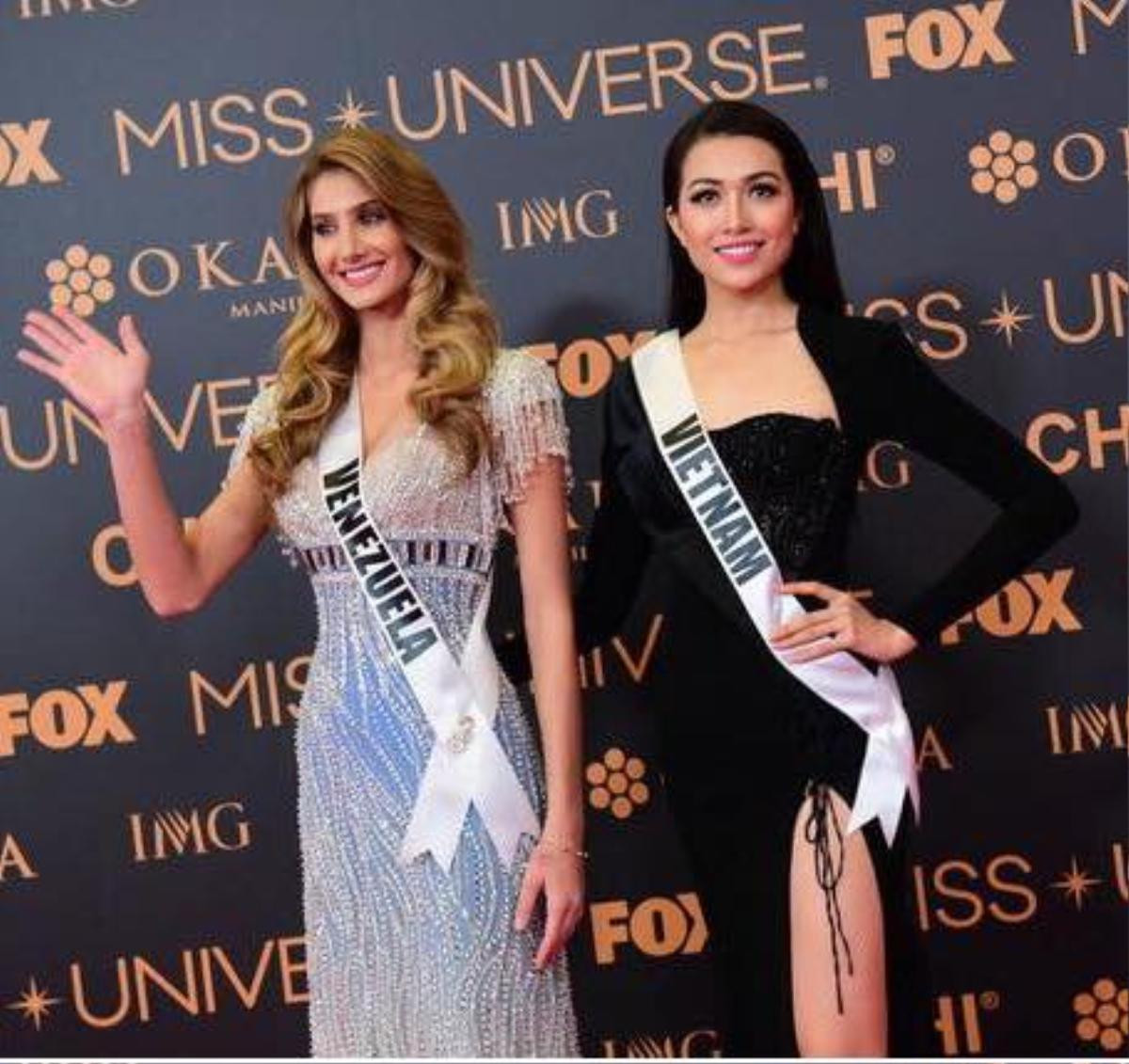 Chung kết Miss Universe 2016: Lệ Hằng tỏa sáng trên thảm đỏ cùng 85 người đẹp Ảnh 3