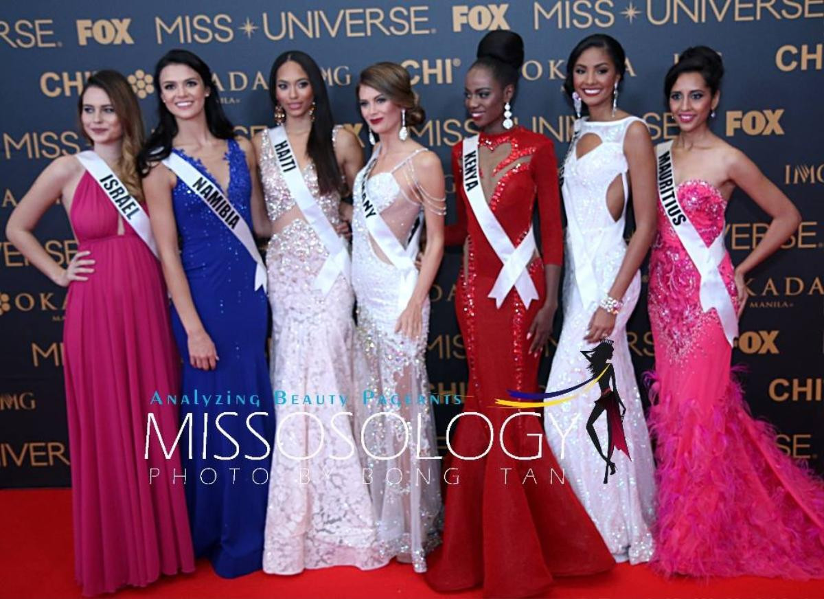 Chung kết Miss Universe 2016: Lệ Hằng tỏa sáng trên thảm đỏ cùng 85 người đẹp Ảnh 11