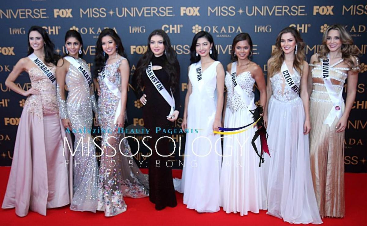 Chung kết Miss Universe 2016: Lệ Hằng tỏa sáng trên thảm đỏ cùng 85 người đẹp Ảnh 10