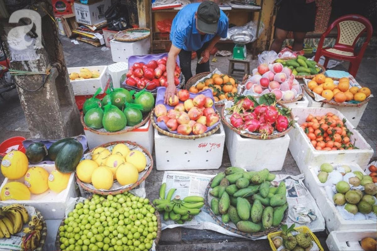 Chớp mắt, Tết đã dần qua, bỗng khắc khoải tiếc nuối cái không khí rộn ràng thế này của phiên chợ ngày Xuân Ảnh 9