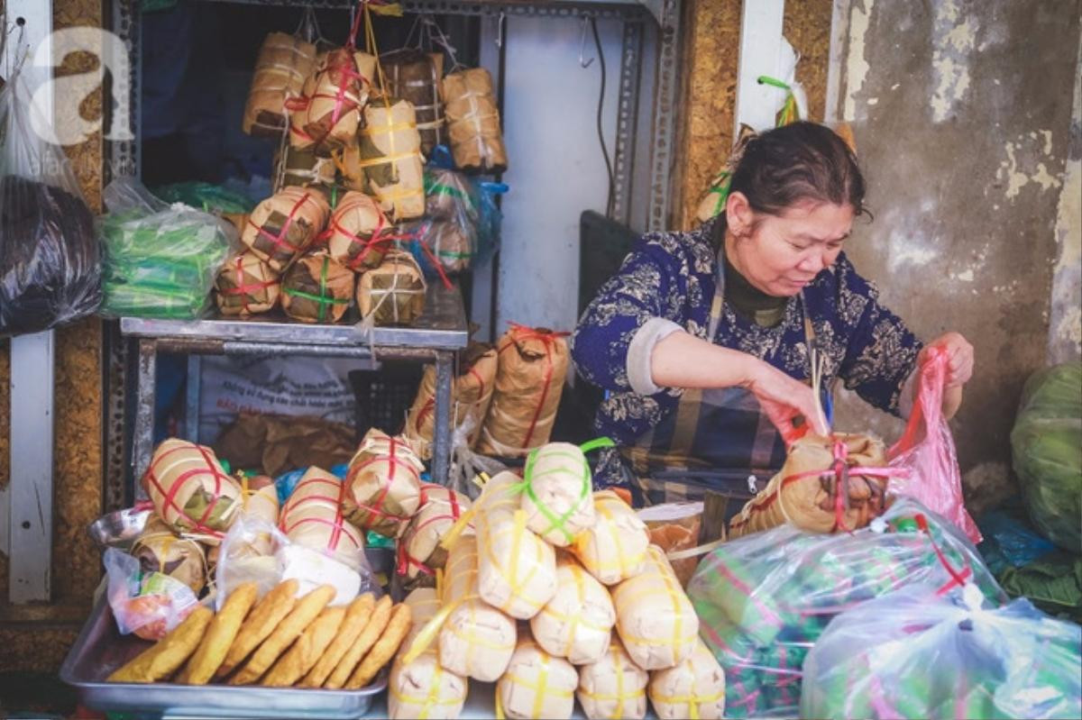 Chớp mắt, Tết đã dần qua, bỗng khắc khoải tiếc nuối cái không khí rộn ràng thế này của phiên chợ ngày Xuân Ảnh 15