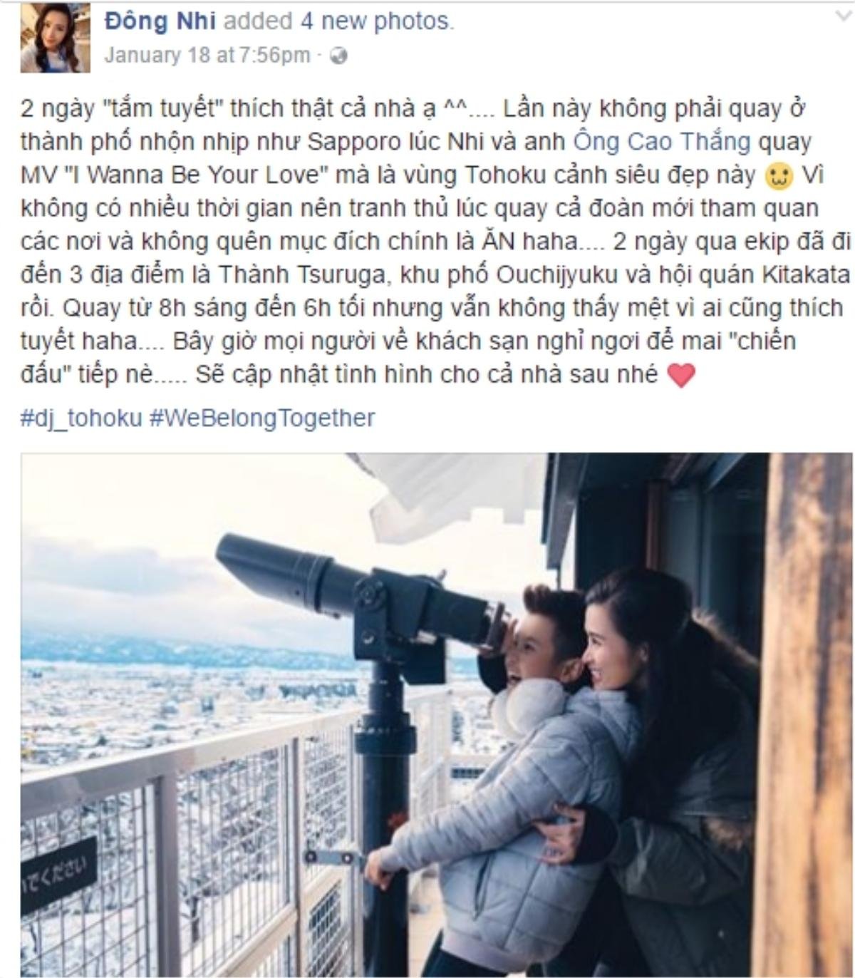 Không ngại Sơn Tùng, Đông Nhi cũng liên tục nhá hàng 'quà' valentine Ảnh 3