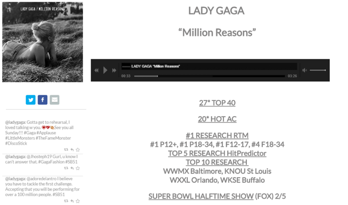 Đây là tất cả những gì bạn có thể trông đợi ở Lady Gaga tại Super Bowl 51 Ảnh 1