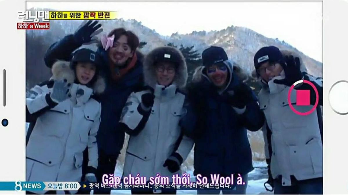 HaHa 'yếu đuối', vỡ òa vì những món quà ý nghĩa từ các thành viên Running Man Ảnh 8