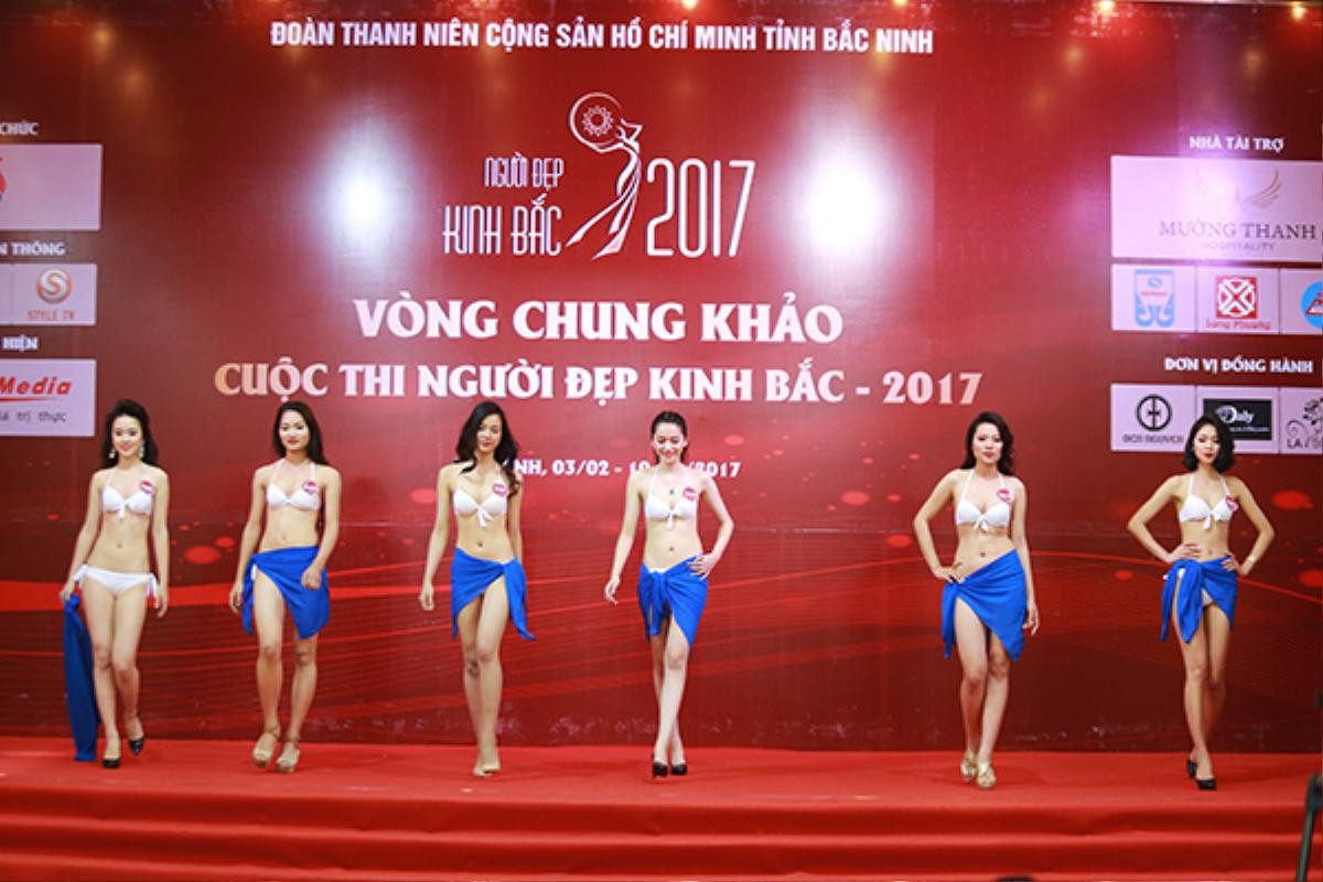 Bất ngờ với vẻ đẹp nóng bỏng của thí sinh 'Người đẹp Kinh Bắc 2017' Ảnh 1