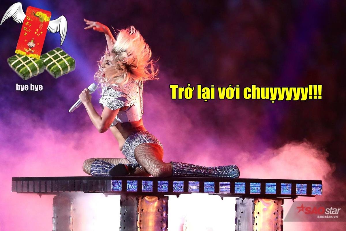 Super Bowl 2017: Lady Gaga 'ngầu' vậy thôi chứ đằng sau là cả 'trời lầy lội' Ảnh 8