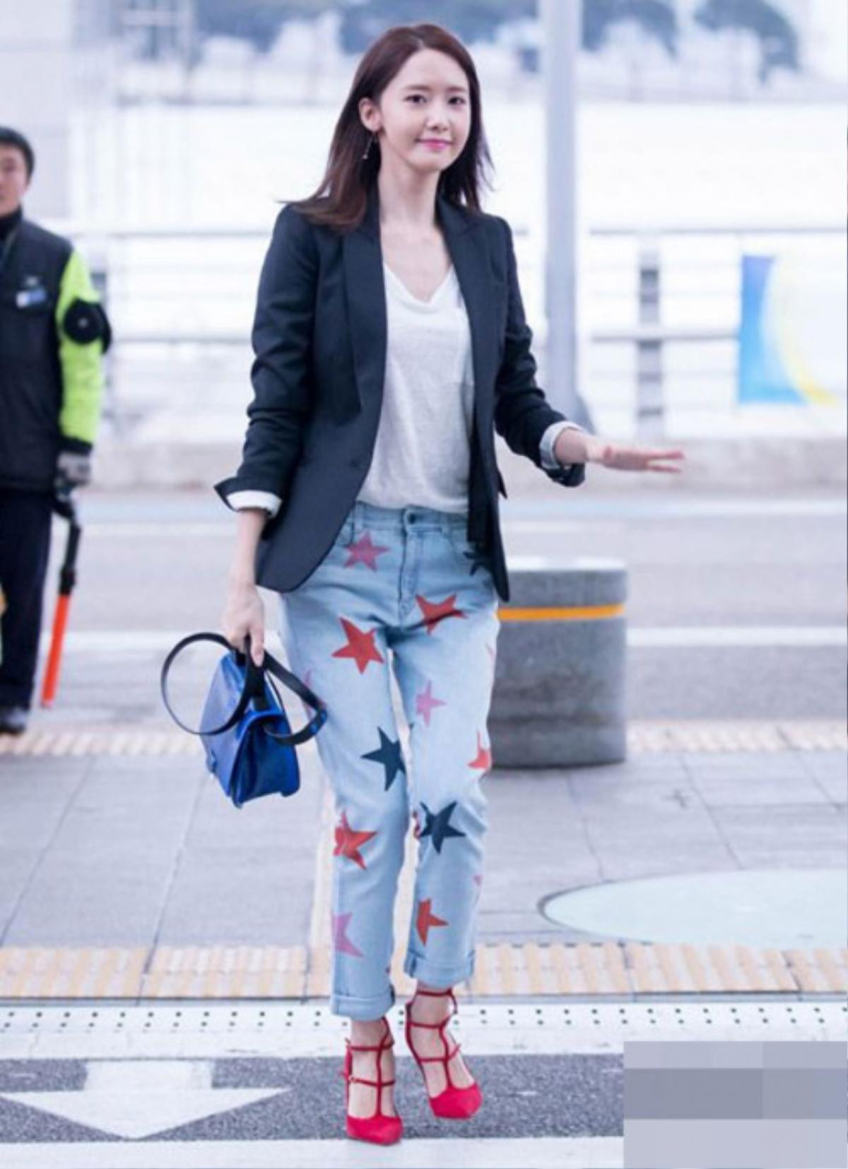 Này các fan! Cùng dự đoán xem cô nàng Yoona (SNSD) sẽ mang phong cách thời trang nào đến Việt Nam! Ảnh 13