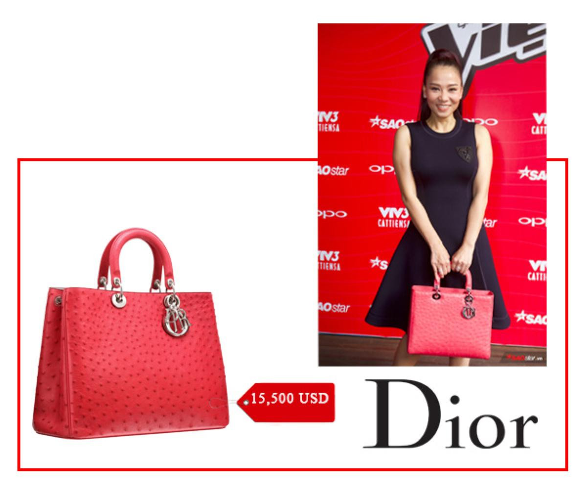 Thu Minh diện cả set Dior đến họp báo The Voice, đơn giản mà vẫn tinh tế! Ảnh 2