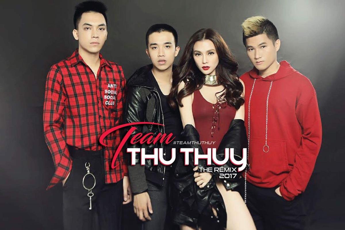 Thu Thủy: 'Tôi lấy kinh nghiệm để đấu với sức trẻ tại The Remix' Ảnh 6