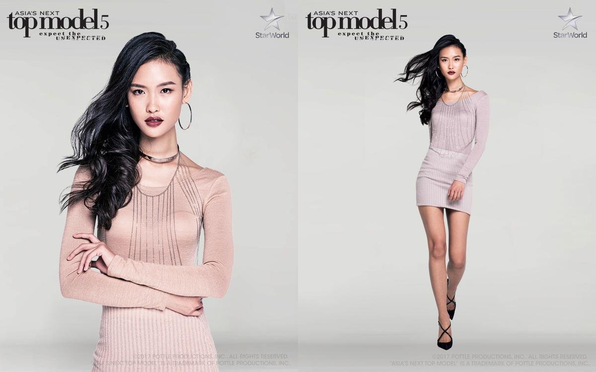 Hé lộ top 14 tranh 'ngôi hậu' AsNTM mùa 5, tất nhiên là có Minh Tú - đại diện Việt Nam! Ảnh 15