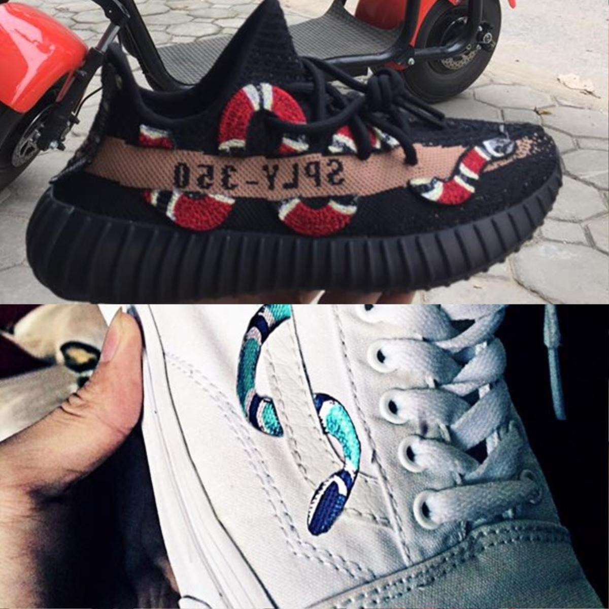 Giày 'custom' - thế giới sáng tạo đầy thú vị cho các tín đồ mê sneaker Ảnh 3