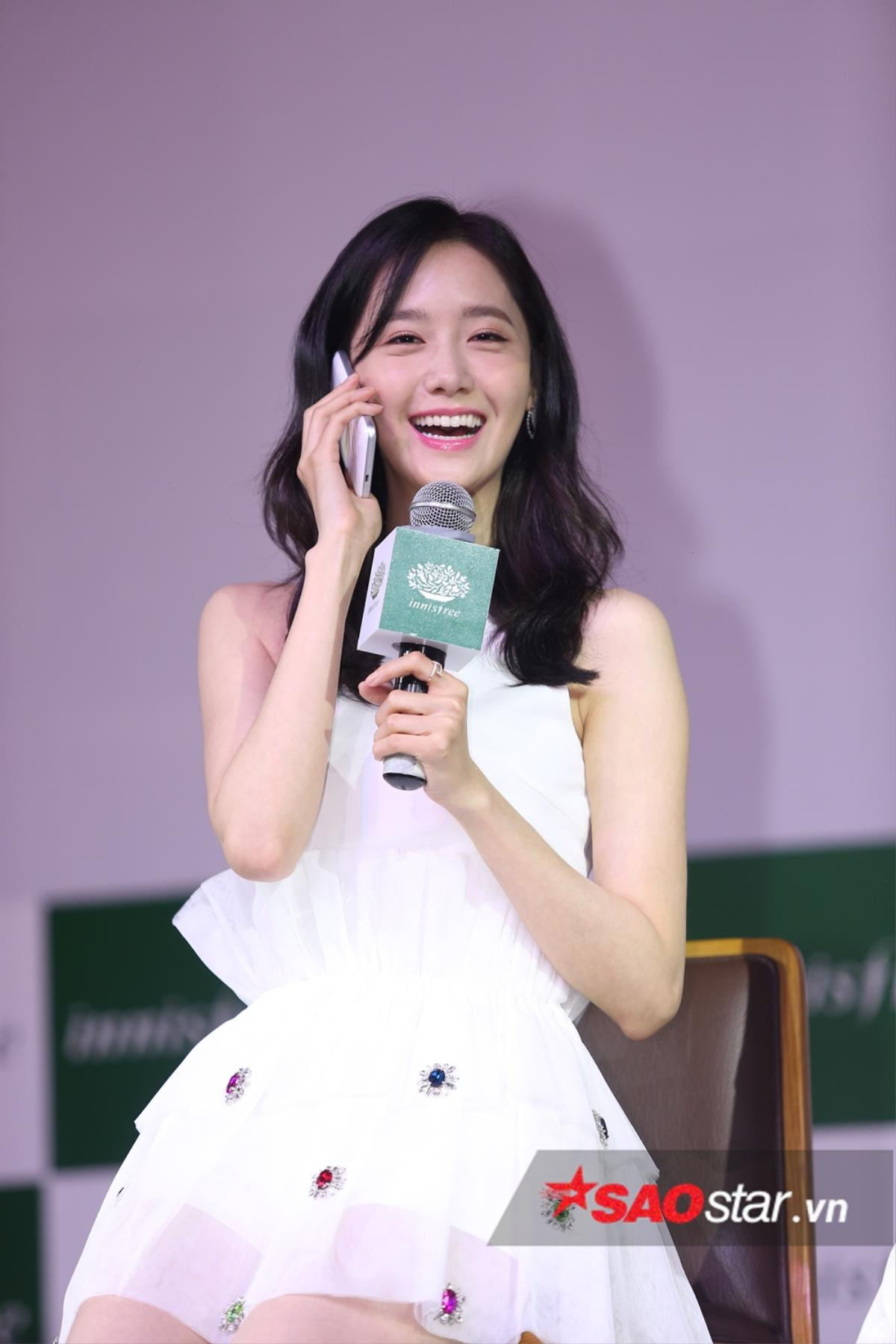 Chưa từng có, YoonA dõng dạc trả lời 'Alo' khi được fan Việt gọi điện Ảnh 9