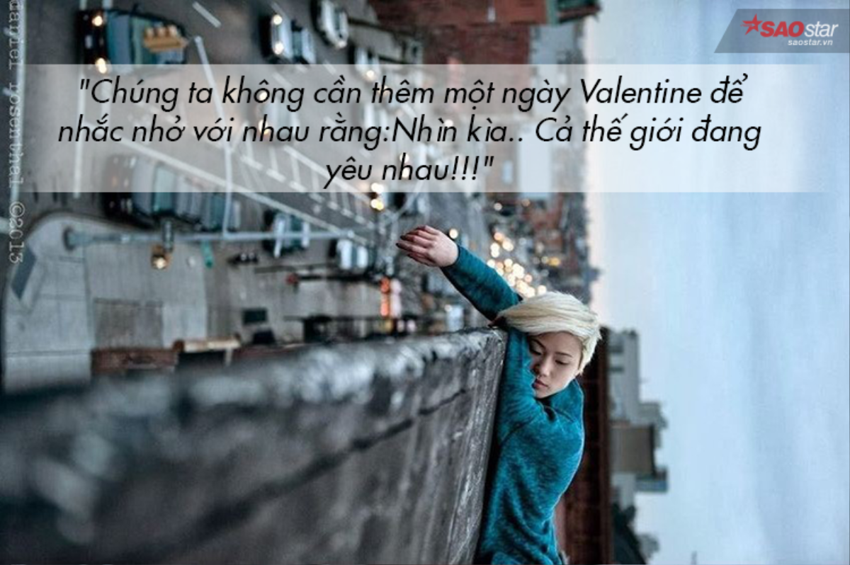 Này Valentine! Đừng bao giờ tồn tại nữa nhé! Ảnh 5