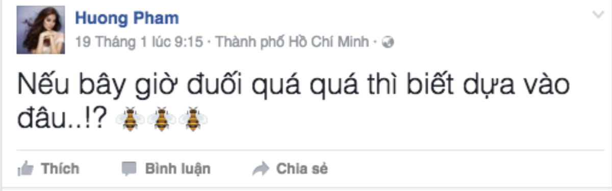 Phạm Hương - người đẹp chăm 'thả thính' nhất showbiz Việt Ảnh 8