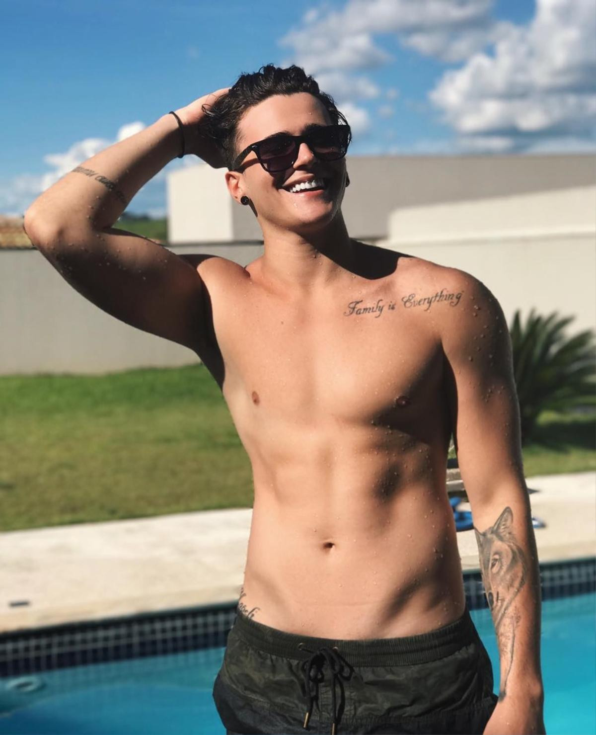 Hot boy Brazil giống Justin Bieber thu hút hơn 3 triệu fan trên Instagram Ảnh 3