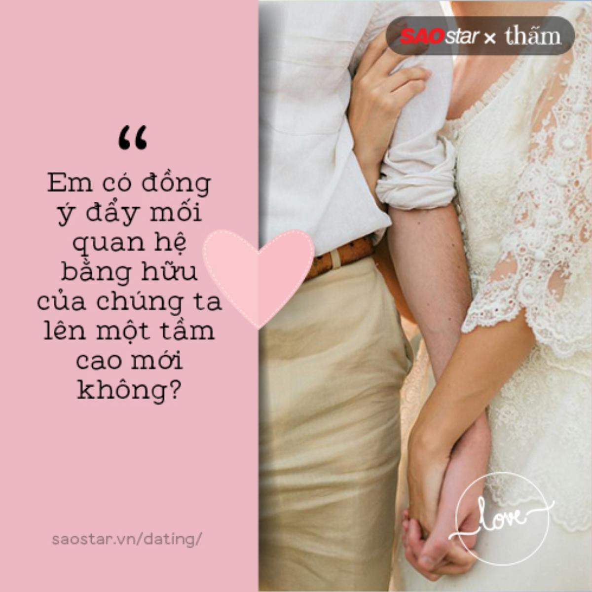 Hãy thử áp dụng những tuyệt chiêu tỏ tình này để Valentine thành công rực rỡ! Ảnh 4