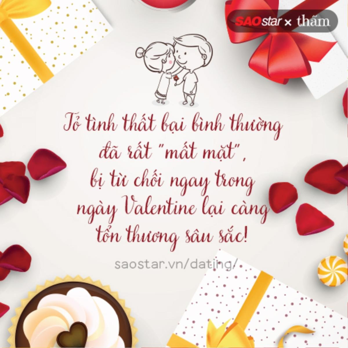 Đọc bài này, bạn sẽ phải cân nhắc lại ý định tỏ tình vào ngày Valentine! Ảnh 2