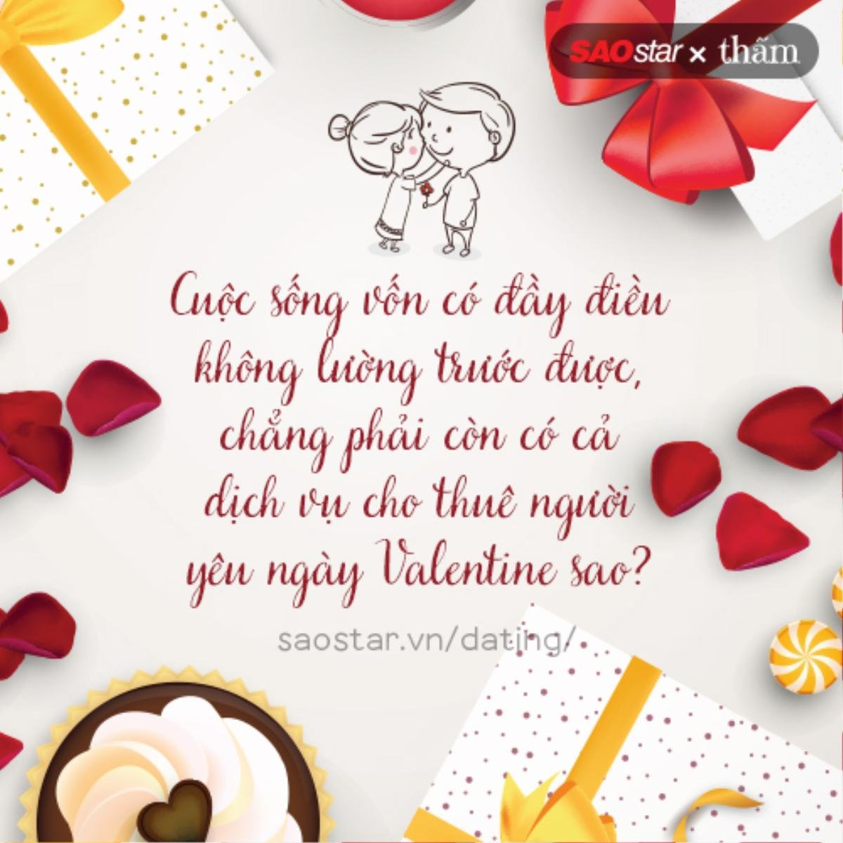 Đọc bài này, bạn sẽ phải cân nhắc lại ý định tỏ tình vào ngày Valentine! Ảnh 3