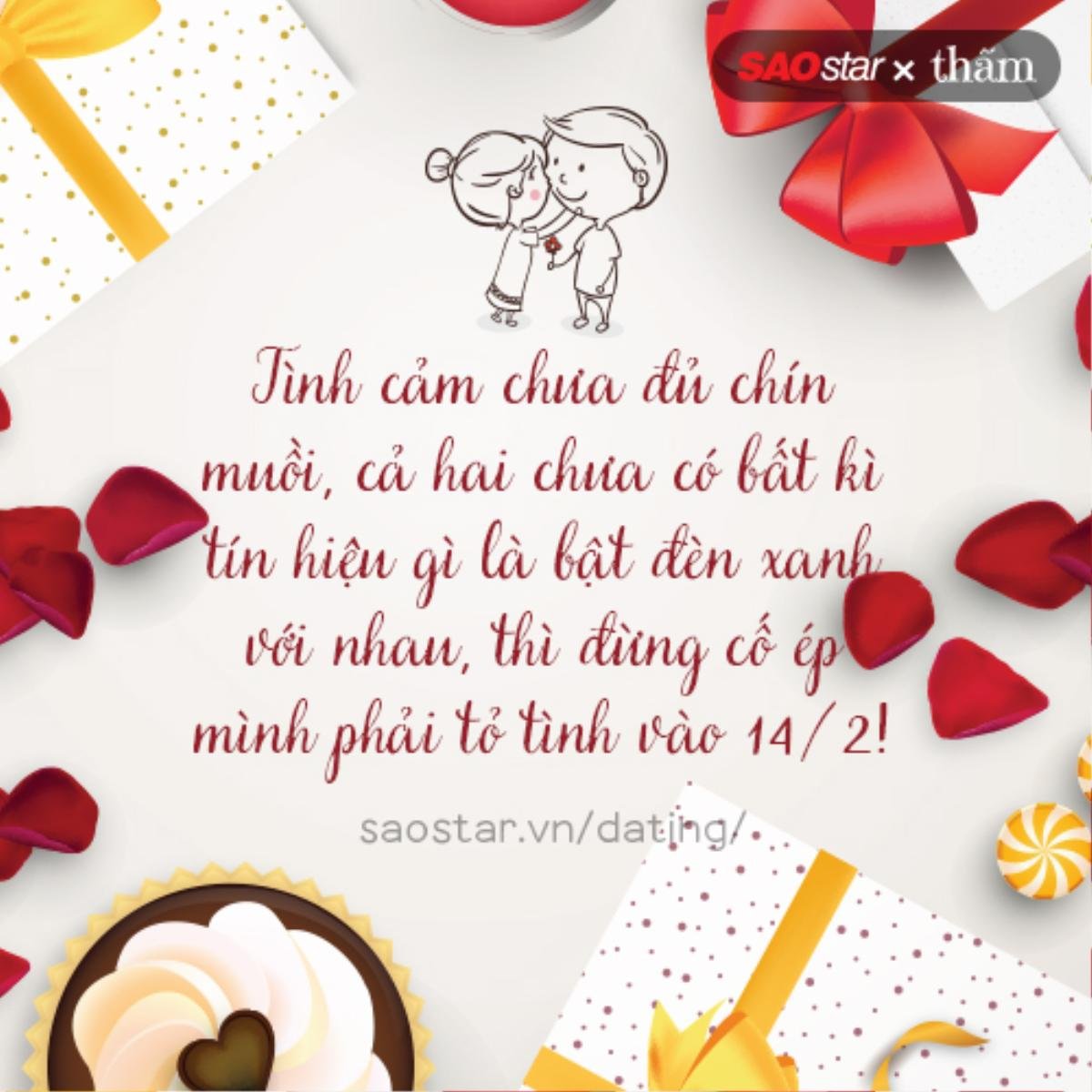 Đọc bài này, bạn sẽ phải cân nhắc lại ý định tỏ tình vào ngày Valentine! Ảnh 4