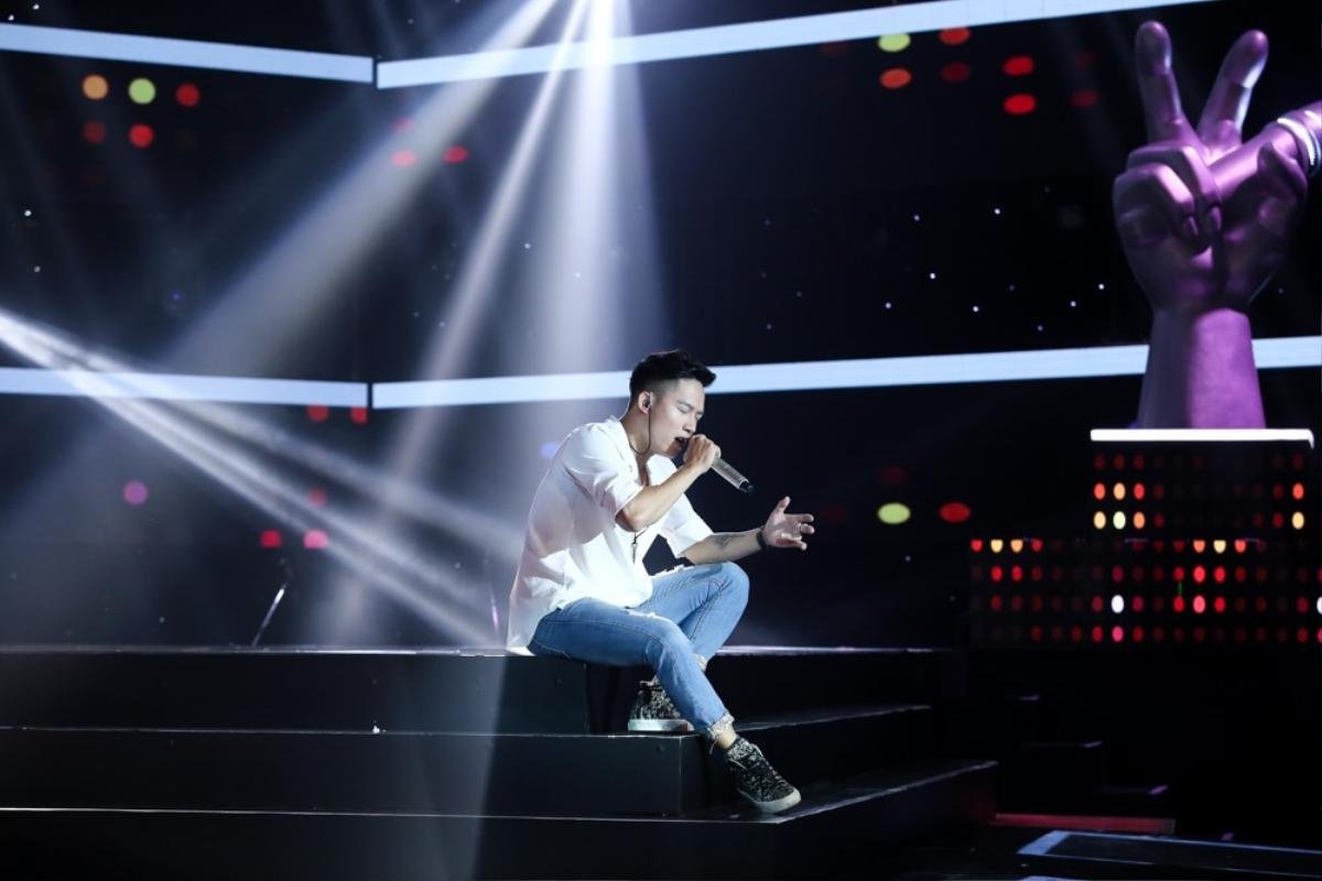 Xuất hiện chàng 'soái ca' Ali Hoàng Dương mang tầm 'sát thương' cao nhất The Voice Ảnh 22