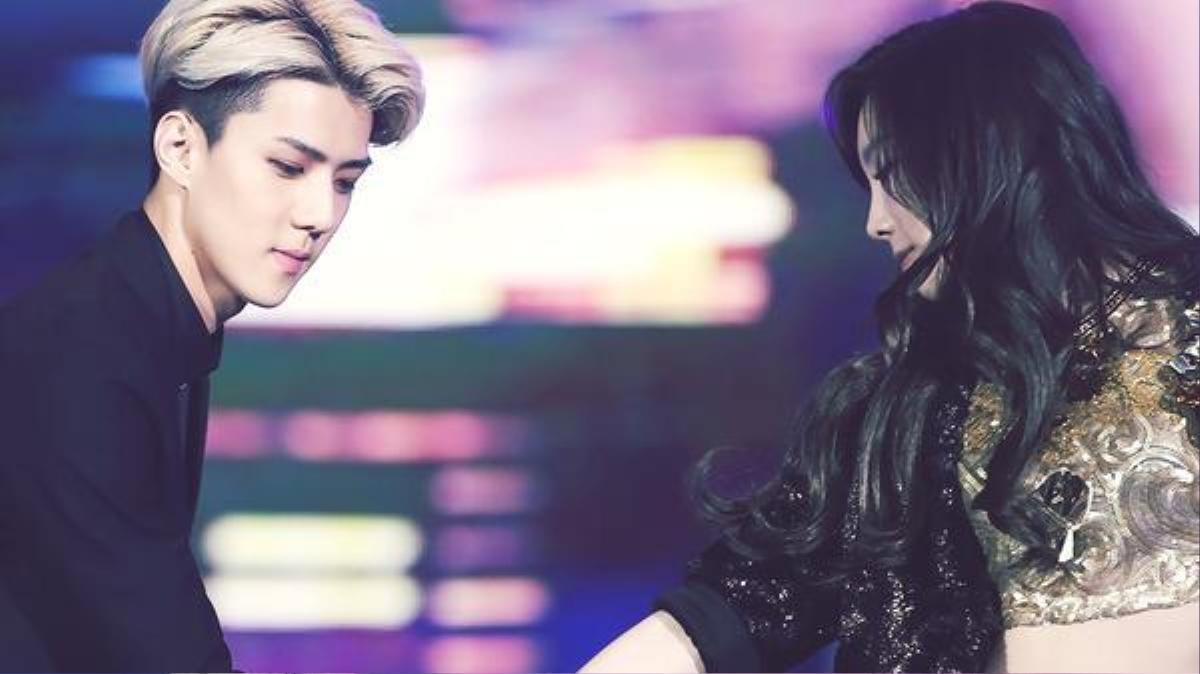 Sehun (EXO) chính thức 'qua mặt' đàn chị Taeyeon (SNSD) Ảnh 2