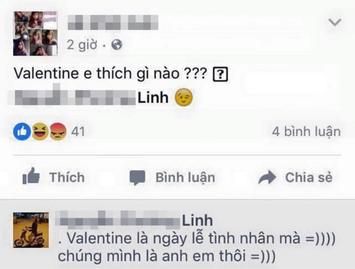 Chùm ảnh chế cực kì đáng yêu của cư dân mạng trước thềm Valentine Ảnh 3