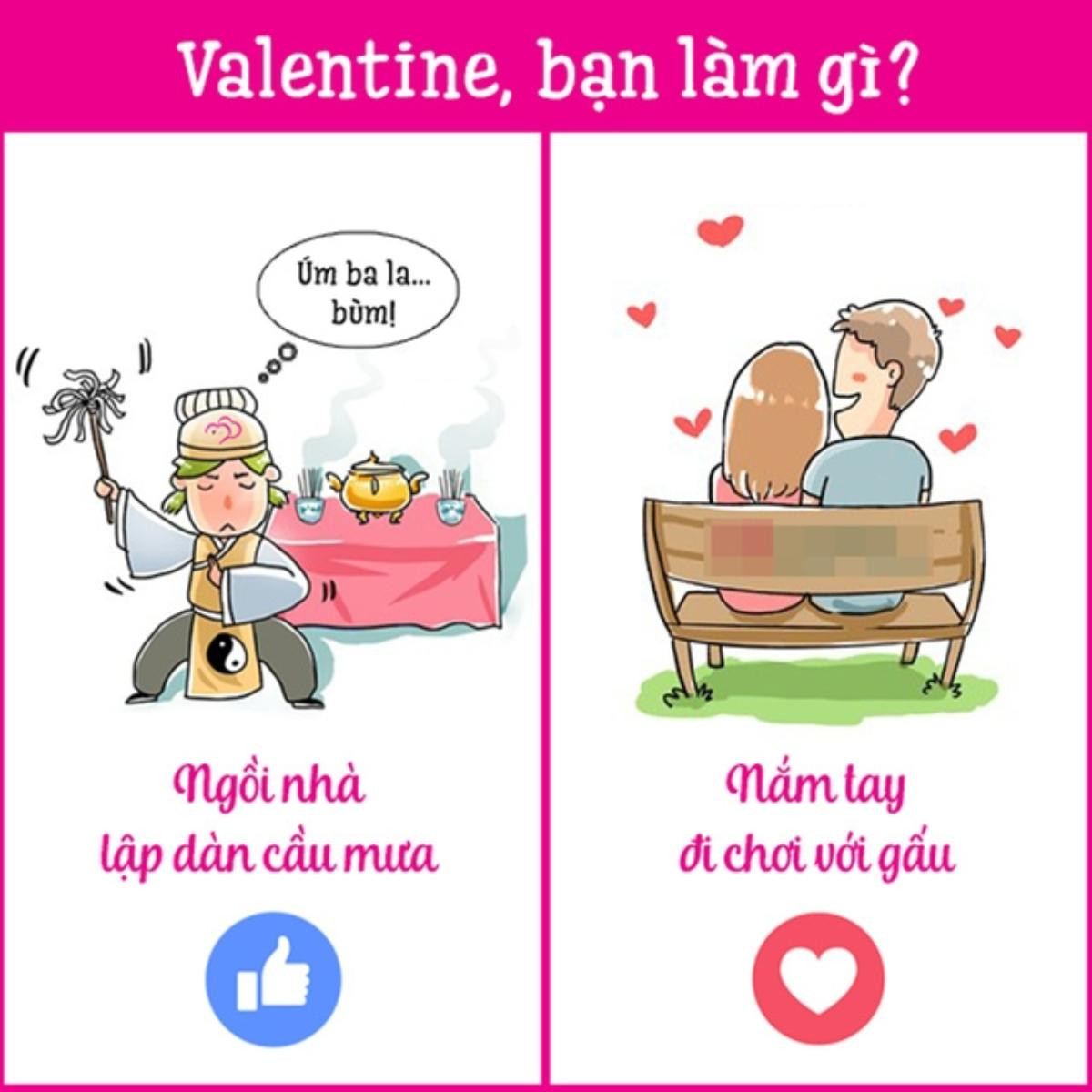 Chùm ảnh chế cực kì đáng yêu của cư dân mạng trước thềm Valentine Ảnh 8