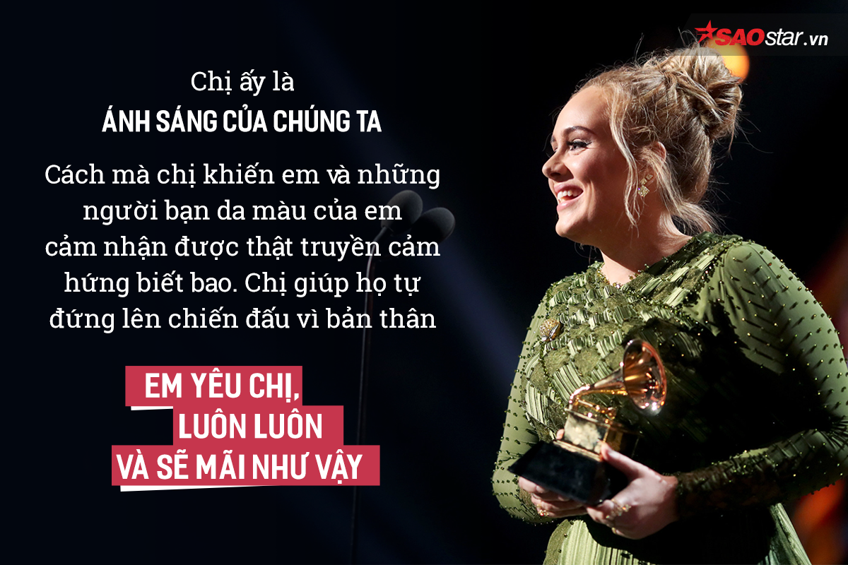 Grammy 2017: Khoảnh khắc lịch sử không phải ai cũng có nhưng Adele lại dành tất cả cho Beyoncé! Ảnh 6