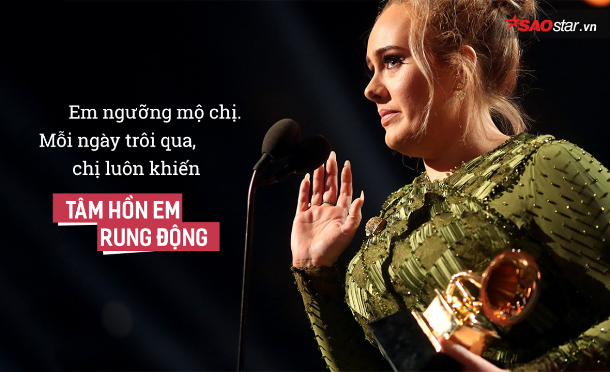 Grammy 2017: Khoảnh khắc lịch sử không phải ai cũng có nhưng Adele lại dành tất cả cho Beyoncé! Ảnh 5