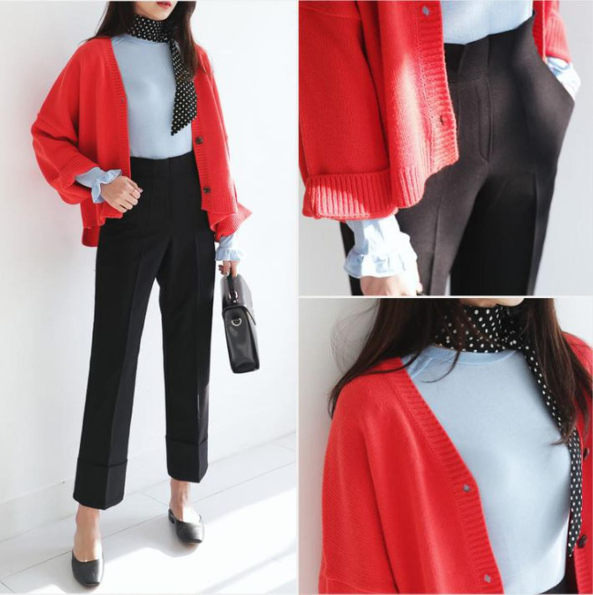 Update ngay 5 cách diện cardigan mới nhất để đón xuân hè thật sang xịn! Ảnh 4