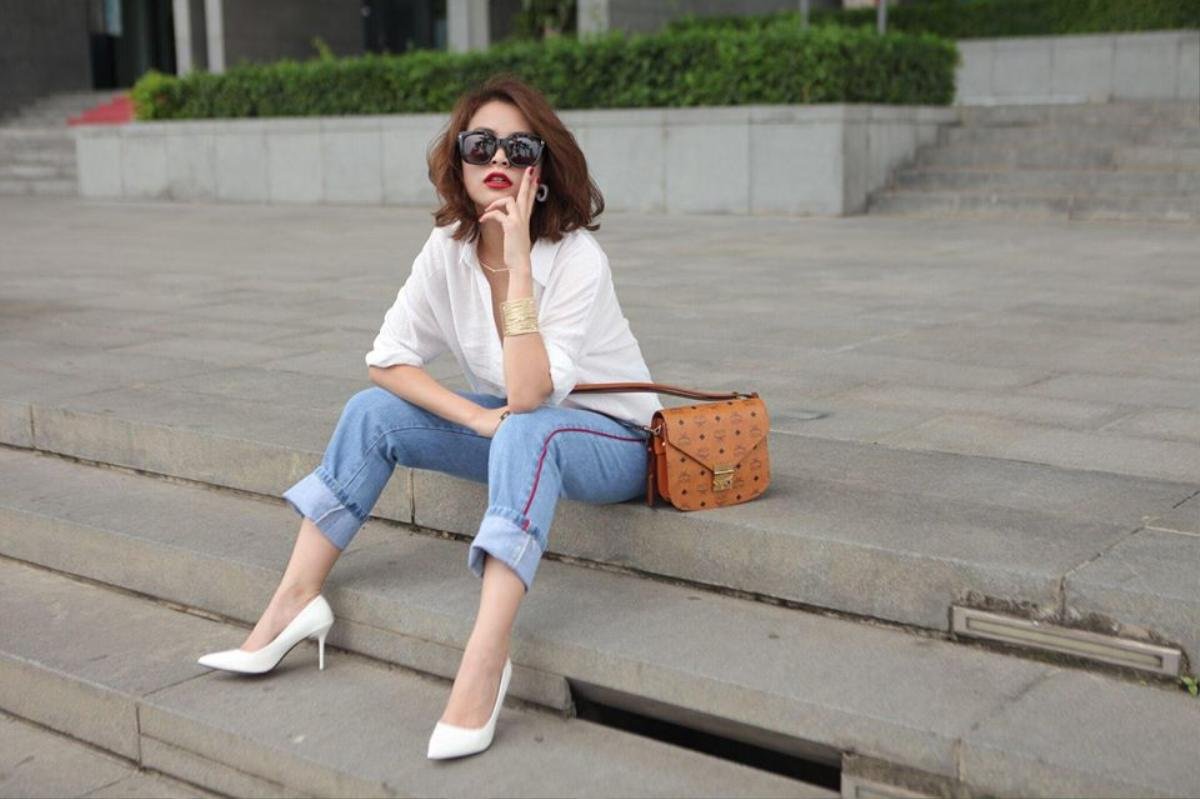 'Phá đảo' thời trang thảm đỏ chưa đã, streetstyle của 3 cô nàng này cũng đốn gục tim của giới trẻ! Ảnh 10