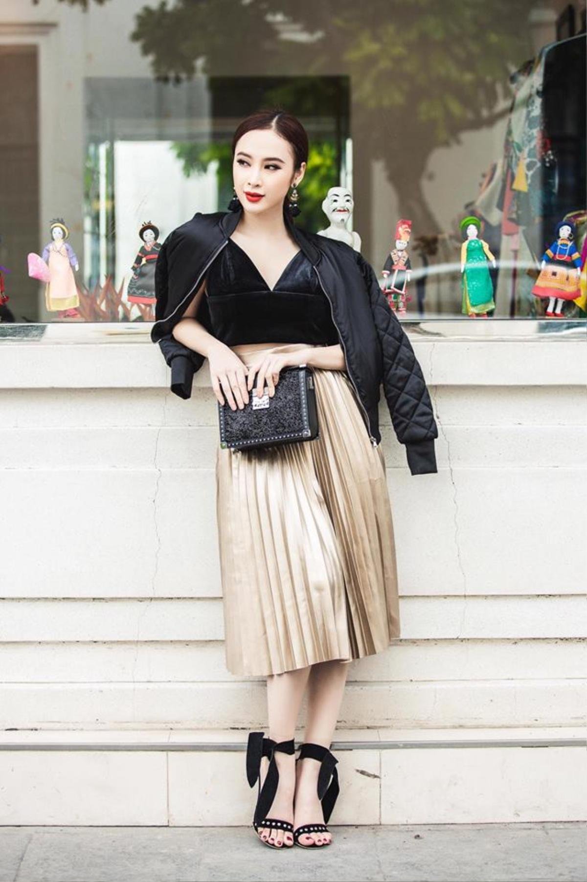 'Phá đảo' thời trang thảm đỏ chưa đã, streetstyle của 3 cô nàng này cũng đốn gục tim của giới trẻ! Ảnh 4