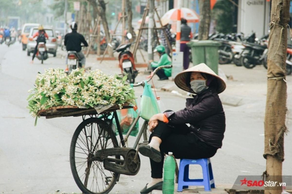 Gánh hoa bưởi đầu mùa trên phố, bước chầm chậm để cảm nhận cái hồn quê man mác Ảnh 4