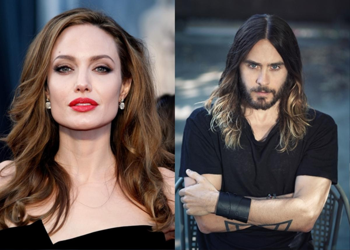 Hẹn hò 'Joker' Jared Leto, Angelina Jolie trở thành Harley Quinn đời thực? Ảnh 1