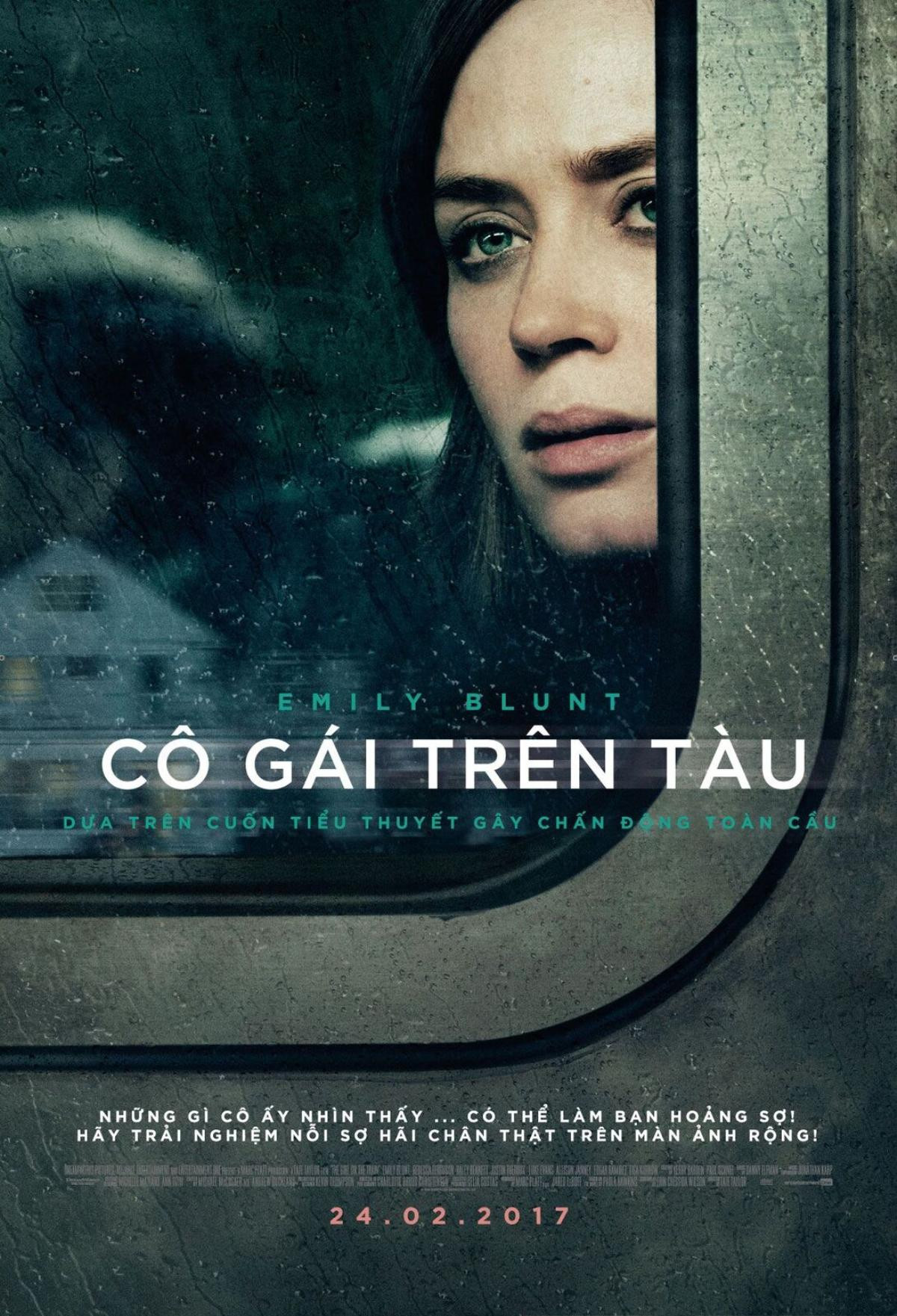 Bất chấp nỗi buồn trượt Oscar, Emily Blunt vẫn là cái tên hoàn hảo cho 'The Girl on the Train' Ảnh 6