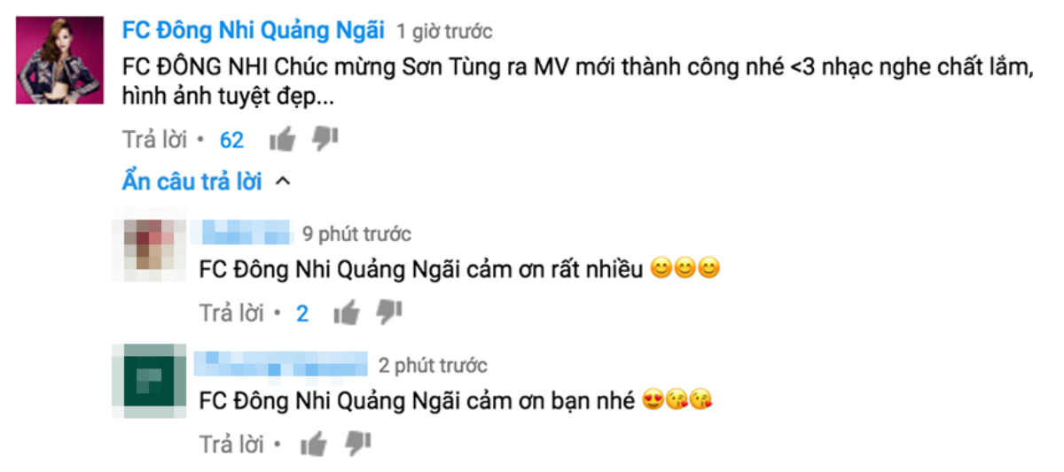 Xem những lời này, ai bảo các FC sao Việt chỉ 'đấu đá' nhau? Ảnh 7