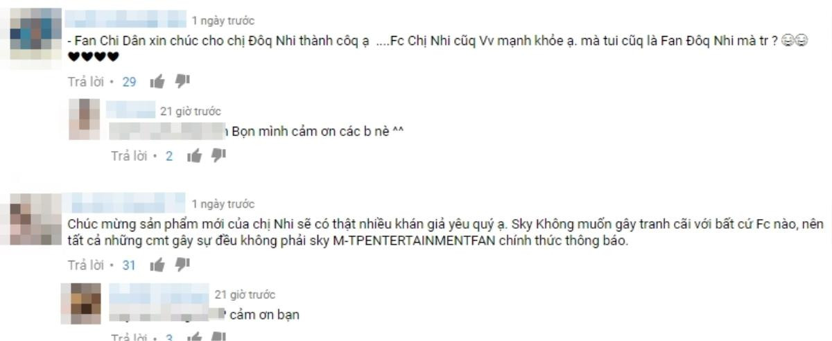 Xem những lời này, ai bảo các FC sao Việt chỉ 'đấu đá' nhau? Ảnh 9