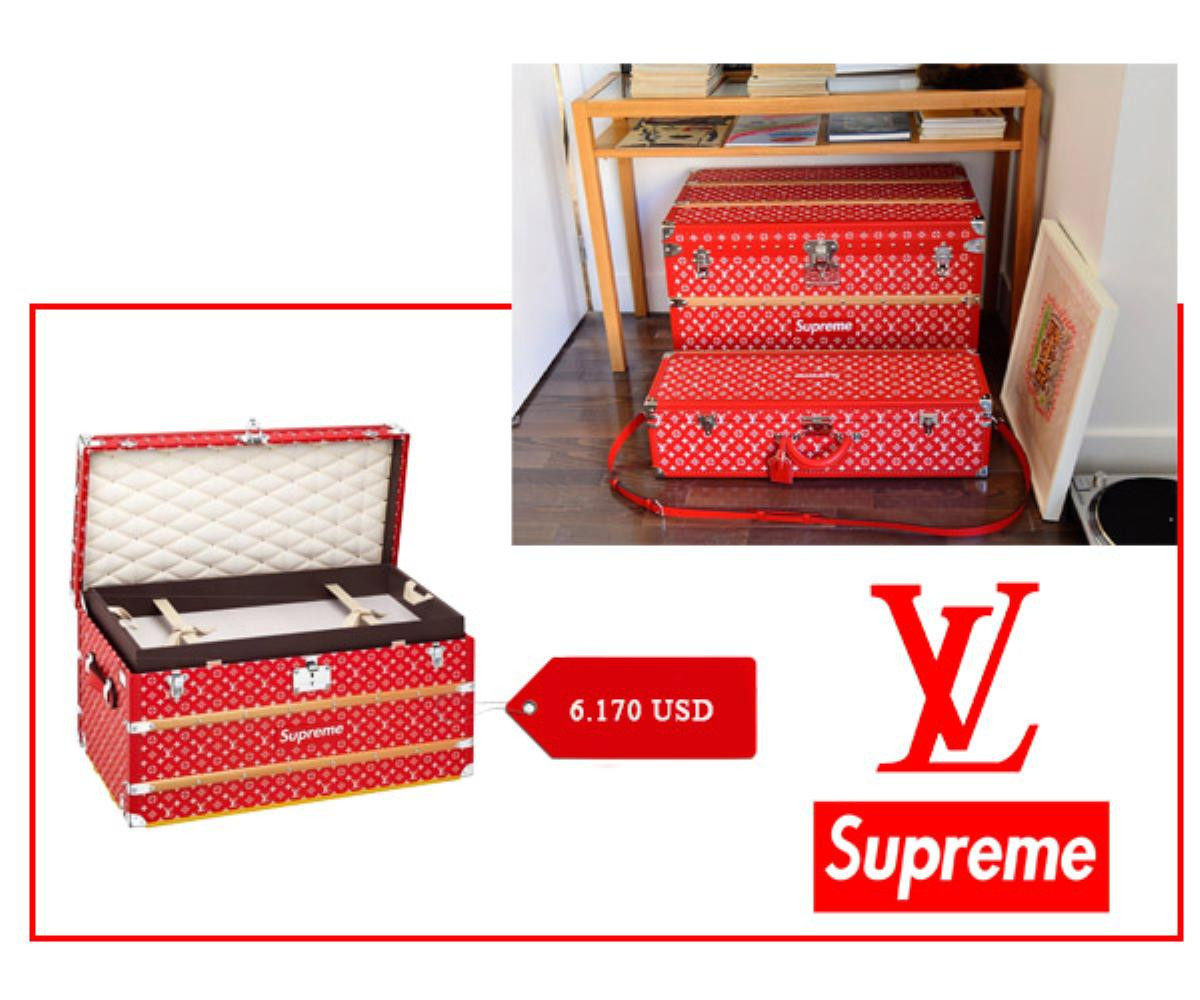 Dao động từ 6 - 100 triệu đồng, Louis Vuitton x Supreme quả là cuộc chơi của những tín đồ thời trang siêu xịn! Ảnh 13