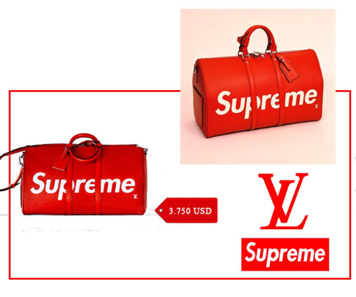 Dao động từ 6 - 100 triệu đồng, Louis Vuitton x Supreme quả là cuộc chơi của những tín đồ thời trang siêu xịn! Ảnh 14