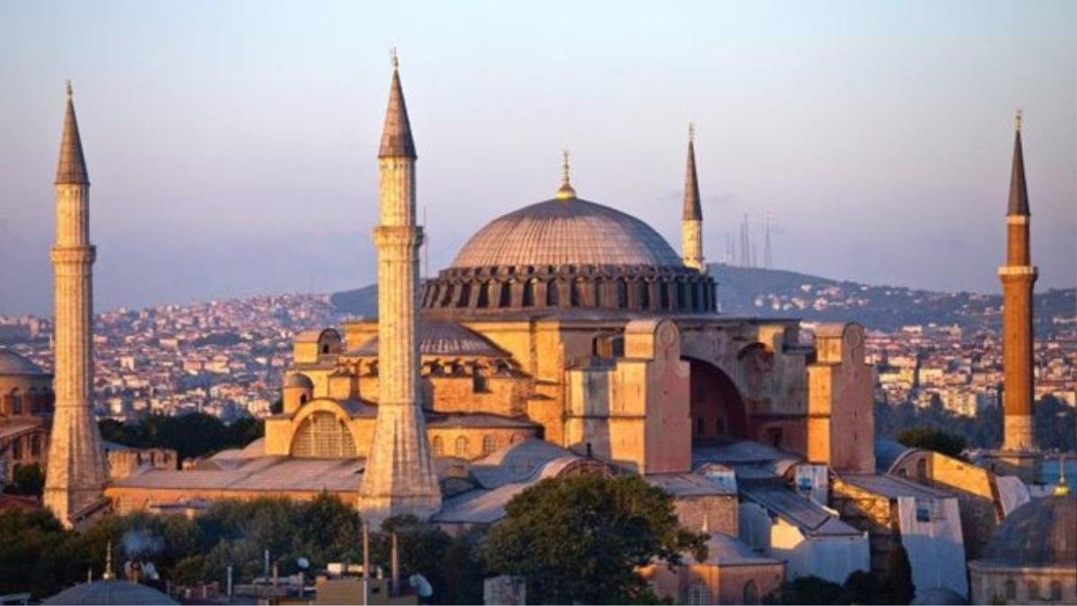 Bí mật bên trong Thánh đường Hagia Sophia Ảnh 2