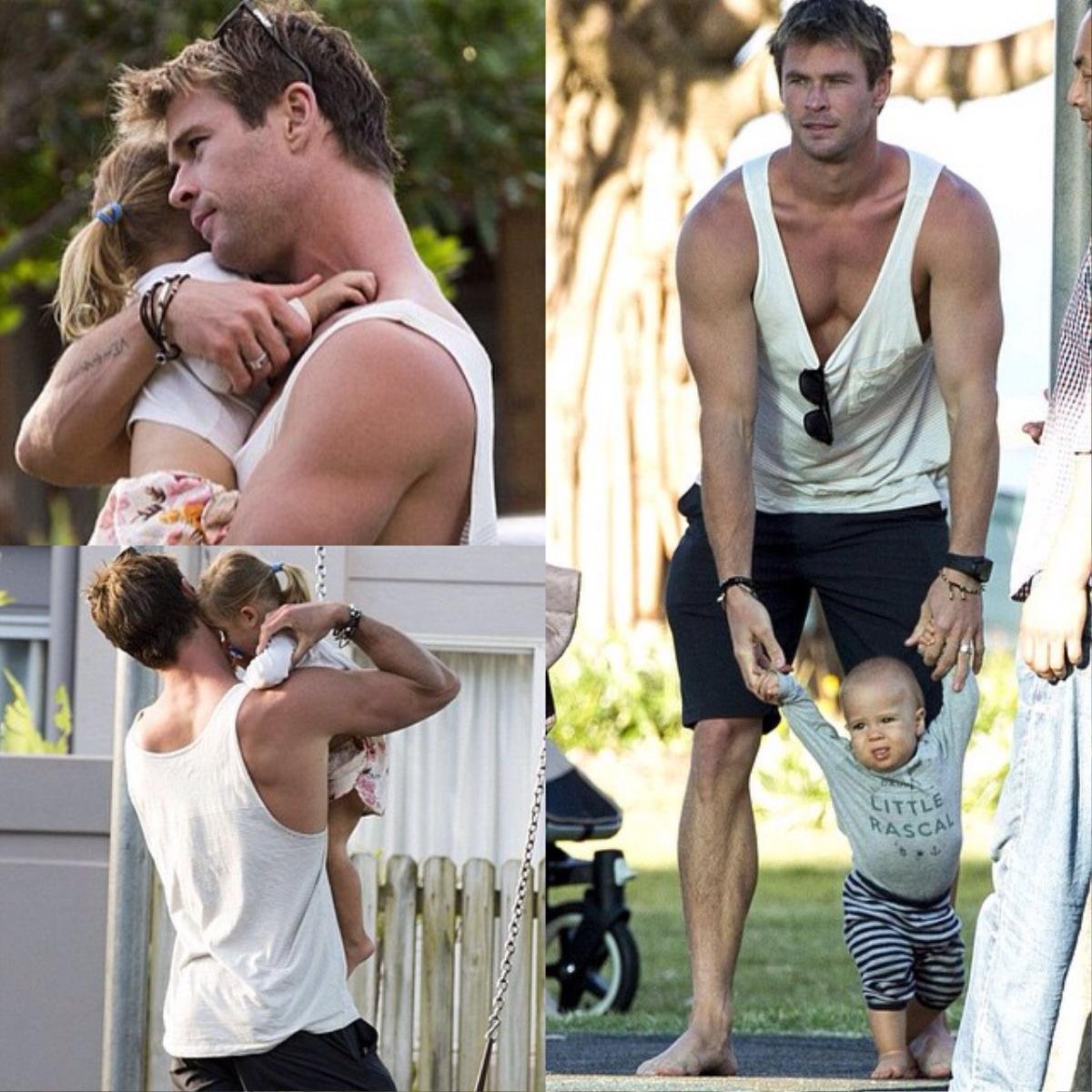 Chris Hemsworth - 'Thần sấm' hạnh phúc vẹn toàn bên gia đình Ảnh 8