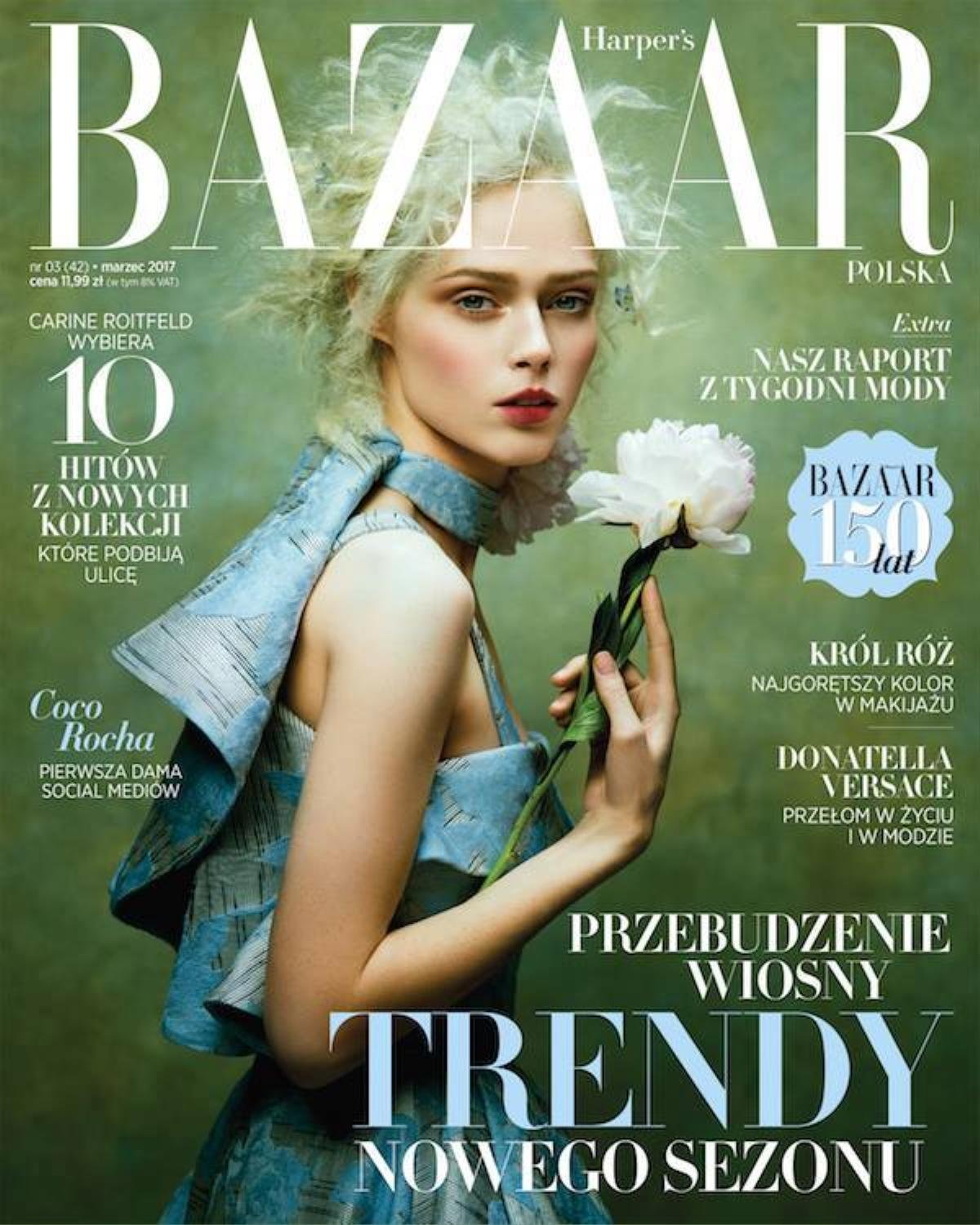 Vừa xuất hiện trên trang bìa Harper's Bazaar Ba Lan, lại rộ tin Coco Rocha sẽ có mặt tại Việt Nam vào tháng 3 này! Ảnh 3