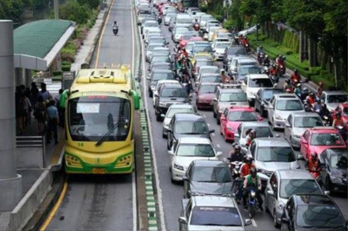 Thái Lan khai tử buýt nhanh BRT ở Bangkok Ảnh 2