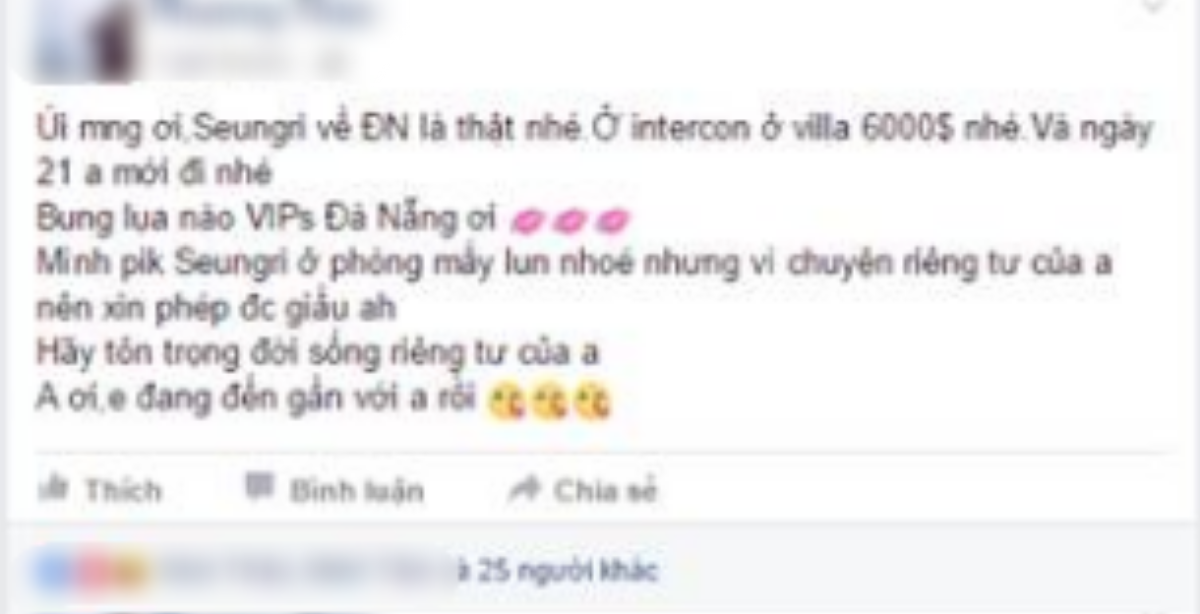 Fan hoang mang trước lịch trình tiếp theo của Seungri tại Việt Nam Ảnh 6